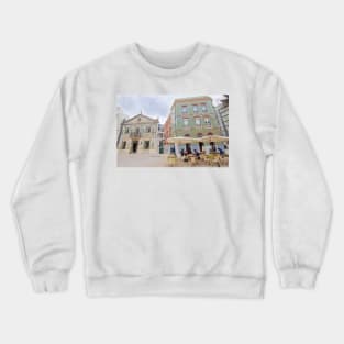 Largo do Intendente Pina Manique. renovation. Crewneck Sweatshirt